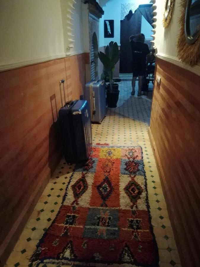 Riad 9 Derb El Bousnne Marrakesh Esterno foto