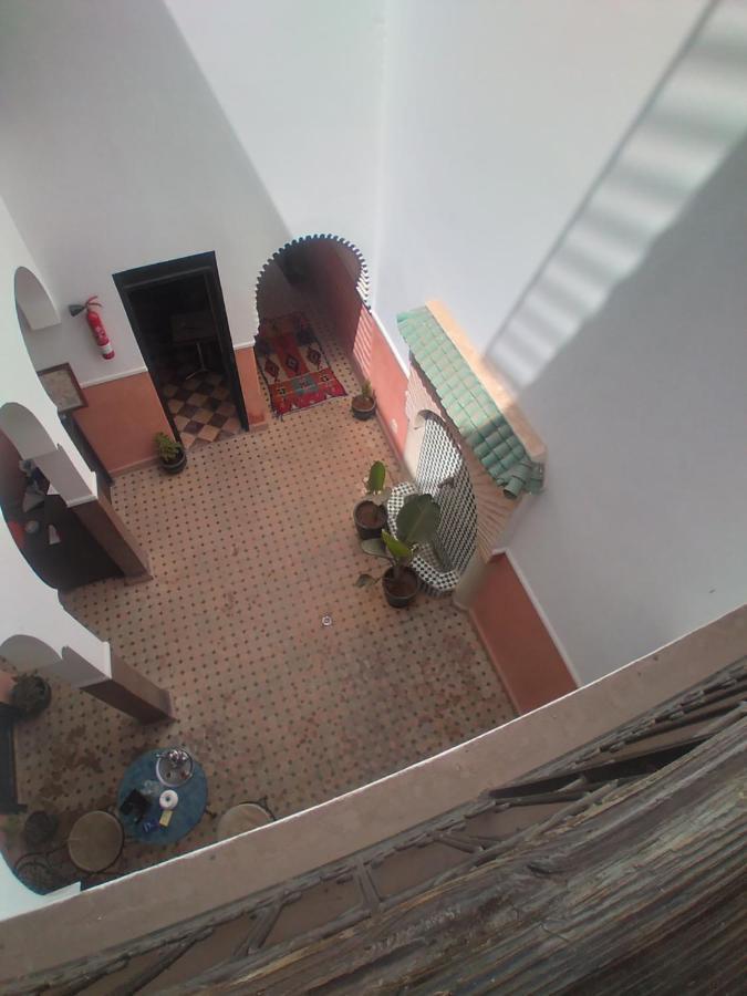 Riad 9 Derb El Bousnne Marrakesh Esterno foto