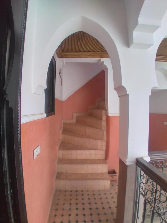 Riad 9 Derb El Bousnne Marrakesh Esterno foto
