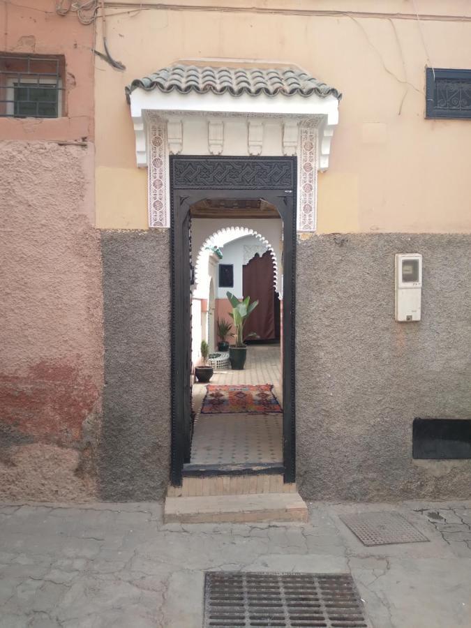 Riad 9 Derb El Bousnne Marrakesh Esterno foto