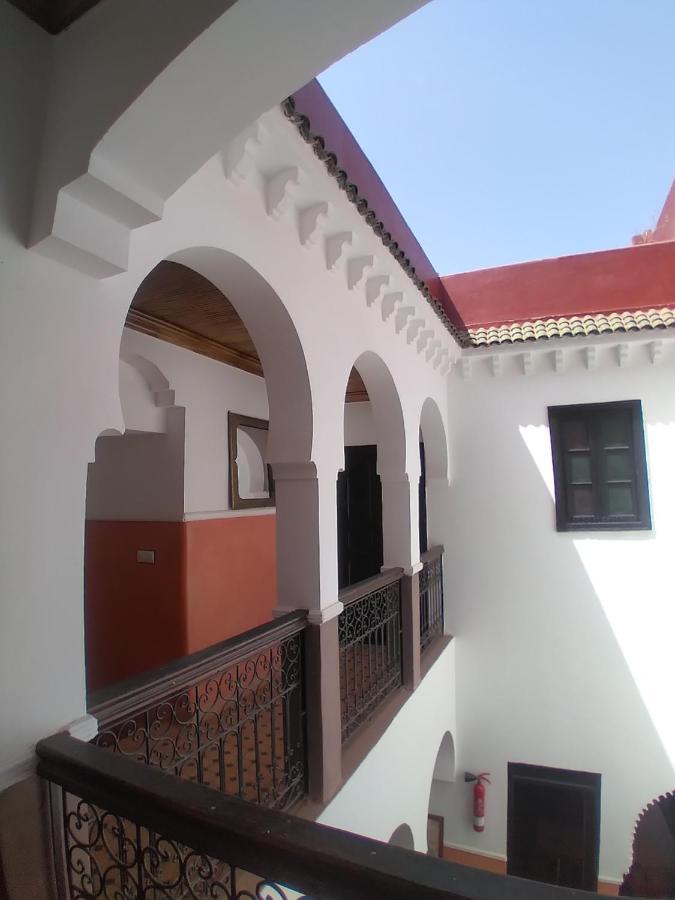 Riad 9 Derb El Bousnne Marrakesh Esterno foto