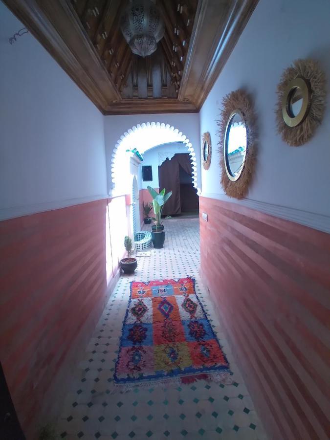 Riad 9 Derb El Bousnne Marrakesh Esterno foto