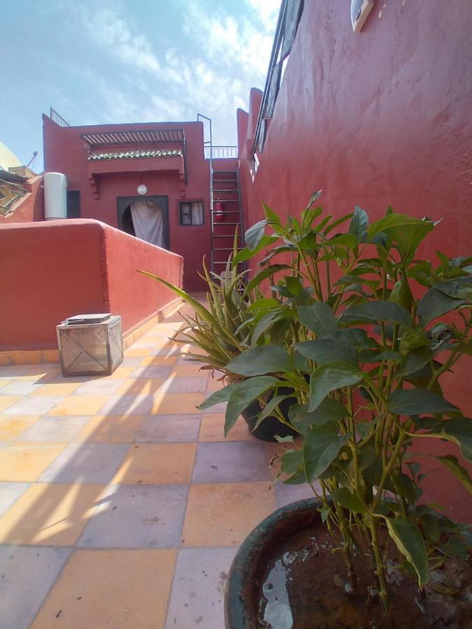 Riad 9 Derb El Bousnne Marrakesh Esterno foto