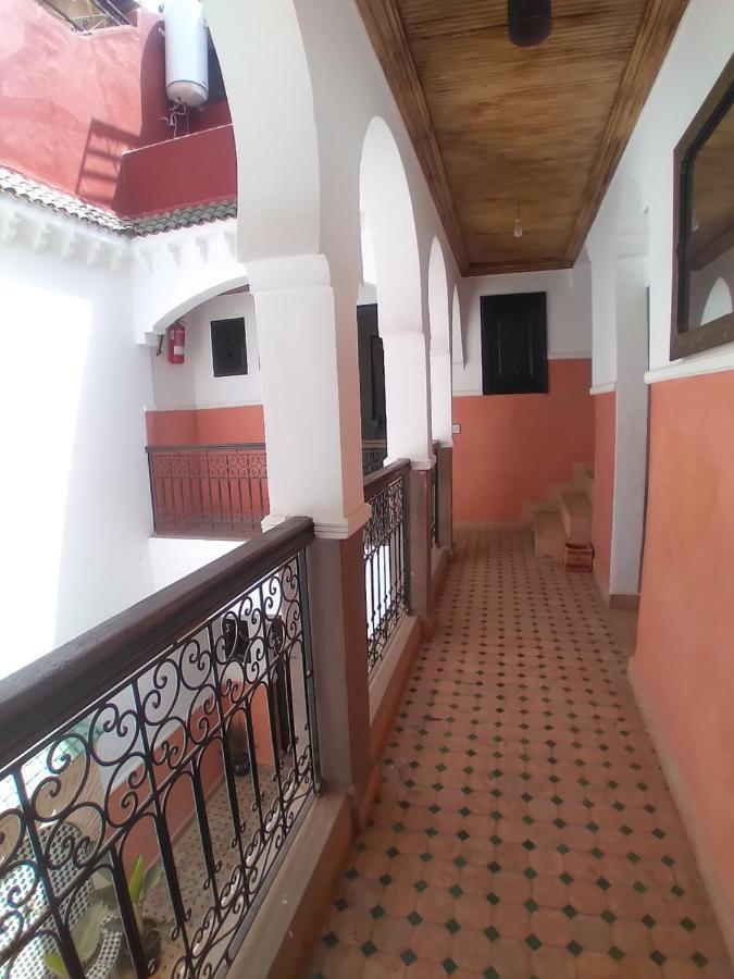 Riad 9 Derb El Bousnne Marrakesh Esterno foto