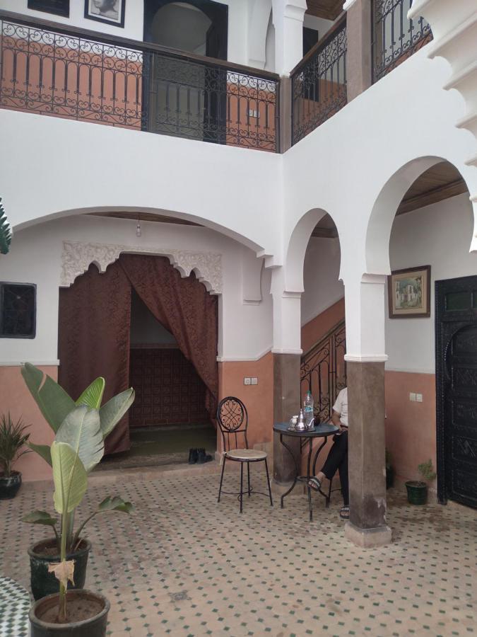 Riad 9 Derb El Bousnne Marrakesh Esterno foto