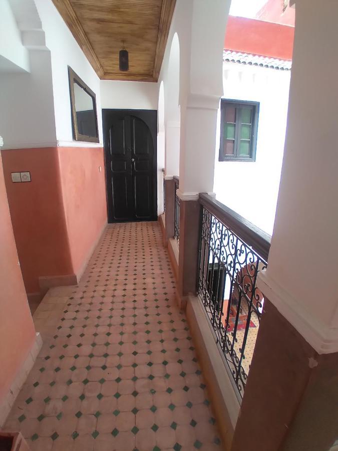 Riad 9 Derb El Bousnne Marrakesh Esterno foto