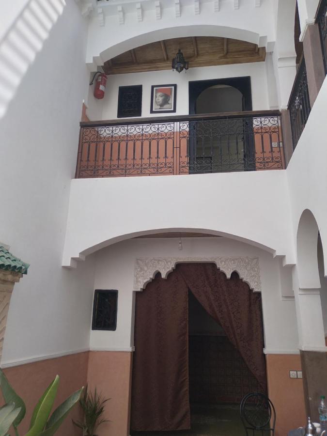 Riad 9 Derb El Bousnne Marrakesh Esterno foto