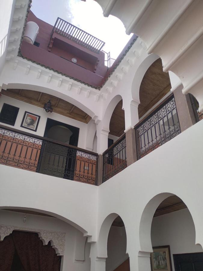 Riad 9 Derb El Bousnne Marrakesh Esterno foto