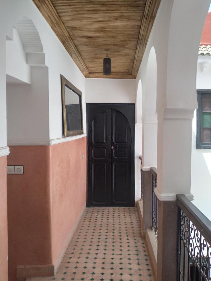 Riad 9 Derb El Bousnne Marrakesh Esterno foto
